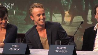 Harry Potter and the Deathly Hallows Part 2 Press Conference 23 [upl. by Aisatsan]