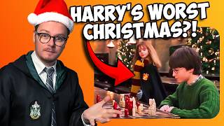 Ranking Every Christmas from the Harry Potter series [upl. by Yadseut]