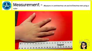 Measure in centimetres cm and millimetres mm using a ruler [upl. by Amble]