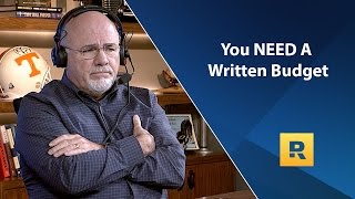 Dave Ramsey Rant  You NEED A Written Budget [upl. by Aicertap]