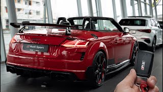 2020 Audi TT RS Roadster quotEXCLUSIVEquot 400 HP by CarReviews EU [upl. by Nim]