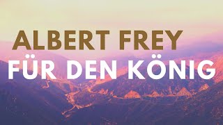 Für den König Lyric Video [upl. by Suciram]