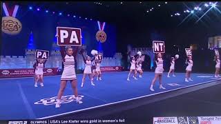 Pikeville High School Cheerleading 2021 National Champions [upl. by Iturk]