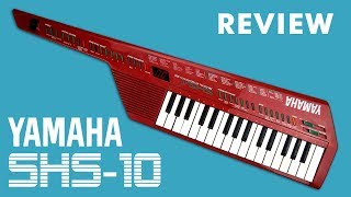 Yamaha SHS10 Keytar Review [upl. by Aziram]