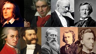 EL TOP 10 Lo Mejor de la Música Clásica The Best of Classical Music [upl. by Malsi]