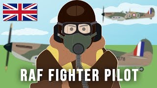 RAF Fighter Pilot World War II [upl. by Arvie737]