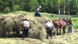 Bauernarbeit und Mundart [upl. by Ahsitil]