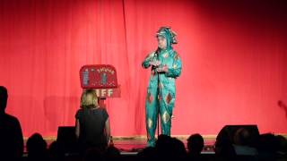 Piff The Magic Dragon at Chortle Fast Fringe [upl. by Ramos968]