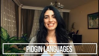 What’s a Pidgin Language Linguistics [upl. by Parhe810]