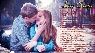 100首經典英文歌曲排行榜  greatest hits love song  60708090年代西洋經典情歌  最古老的英文情歌  精選百聽不厭西洋情歌  西洋抒情老歌 [upl. by Yseult]