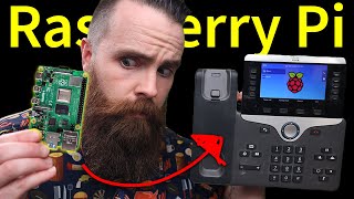 the Raspberry Pi PHONE SYSTEM 3CX PBX at home [upl. by Baten]