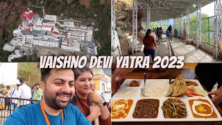 Vaishno Devi Yatra vlog  all details [upl. by Ejroj834]