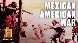 What Was the MexicanAmerican War  History [upl. by Alcott369]