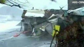 Typhoon Haiyan stronger than Katrina and Sandy combined [upl. by Roderich324]