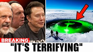 Joe Rogan Elon Musk amp Mel Gibson Reveal US SHUT DOWN Antarctica After Drone Captured THIS [upl. by Elirpa]