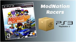 ModNation Racers  PS3 Gameplay HD [upl. by Margarida]