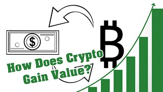 How Do Cryptocurrencies Work amp Gain Value  Cryptocurrency Explained For Beginners  CP BampW [upl. by Adelle]