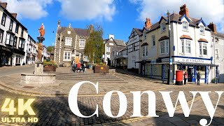 A walk through CONWY Wales [upl. by Farnsworth768]