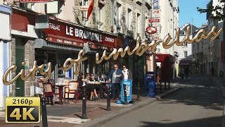 Cherbourg Normandy  France 4K Travel Channel [upl. by Tikna852]