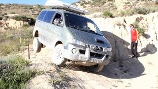 Hyundai H1 4x4 Starex AWD 4WD [upl. by Annayek]