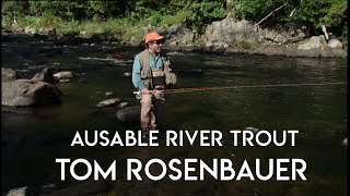 Ausable River Trout Fishing  Upstate New York [upl. by Atiker]