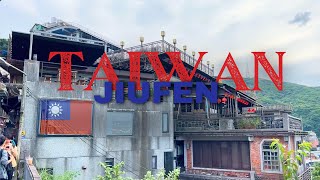 Taiwan’s Jiufen Streetfood and Vendors [upl. by Shuping147]