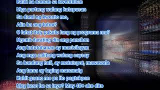 DUROG ANG RAFFY TULFO IN ACTIONMP3 [upl. by Laekcim]