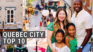 10 Things to Do in Quebec City With Kids [upl. by Shutz]