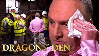 Businessman Overwhelmed By FIVE Separate Offers In The Den  Dragons Den [upl. by Shrier480]