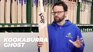 Kookaburra Ghost — Cricket Bat Review 20212022 [upl. by Truk]