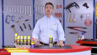 WD40® Specialist™ Silicone Lubricant [upl. by Simon]