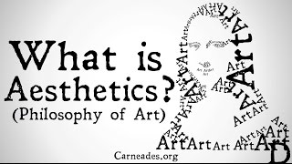 What is Aesthetics Philosophy of Art [upl. by Ailimac]