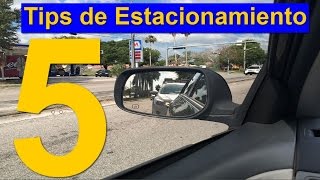 ESTACIONAR UN CARRO DE FRENTE  5 TIPS DE PARQUEO [upl. by Halyk574]