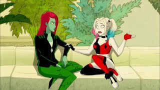 HarleyQuinn and Poison Ivy moments from season 1 part 1  HarleyQuinn [upl. by Kikelia741]