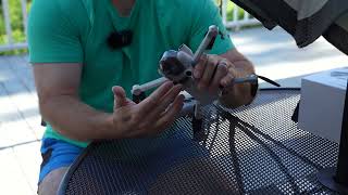 How to Remove amp Attach DJI Mini 3 Pro Gimbal Guard [upl. by Llerred]