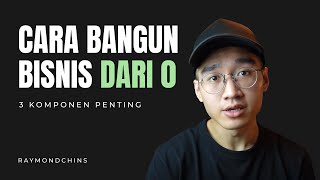 Cara Bangun Bisnis dari Nol  Mulai Dari Sini [upl. by Akinod]