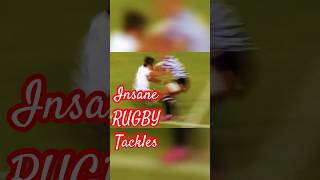 INCREDIBLE Tackles  rugby [upl. by Scrivens]