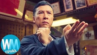 ¡Top 10 Mejores Momentos de IP MAN 4 [upl. by Ahsal589]