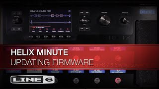 Helix Minute How to update a Helix device [upl. by Pik88]