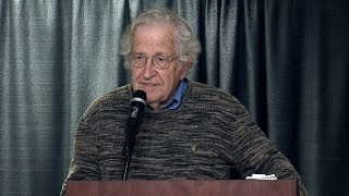 2014 quotNoam Chomskyquot Why you can not have a Capitalist Democracy [upl. by Darcee]