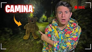 EL OSO DE PELUCHE COBRA VIDA  ¡Me persigue en el BOSQUE [upl. by Ragen987]