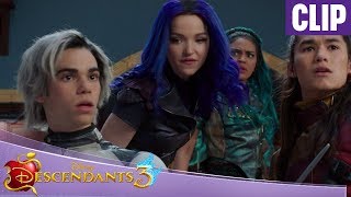 Descendants 3  Chanson  Night falls [upl. by Page]