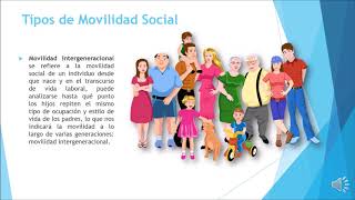 MOVILIDAD SOCIAL Sociología [upl. by Oirom706]