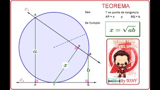 Semejanza de Triangulos GEOMETRIA NIVEL UNI [upl. by Tarrsus]