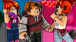 VIRAMOS A FAMÍLIA MINEGIRL NO MURDER MYSTER 2 ROBLOX [upl. by Aneles481]