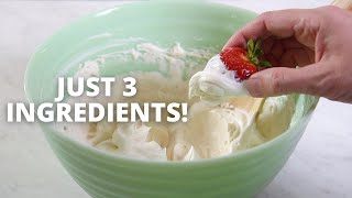 Dream Whip  Make Perfect 3 Ingredient Whipped Cream [upl. by Rraval423]