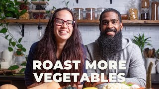 How to Roast Vegetables Easily  10 Vegetables [upl. by Modnarb]