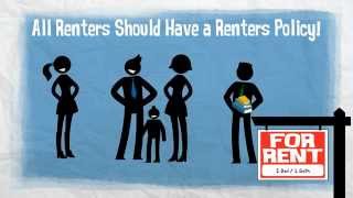 Insurance 101  Renters Insurance [upl. by Bevan]