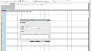 Microsoft Excel  CSV Comma delimited [upl. by Arorua]