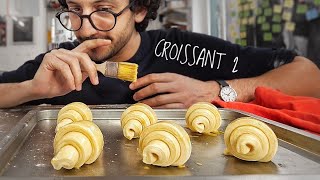 I Try To Make Croissants For The First Time [upl. by Vera]